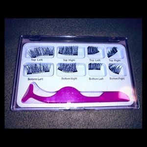 NWOT Magnetic Lashes with Applicator